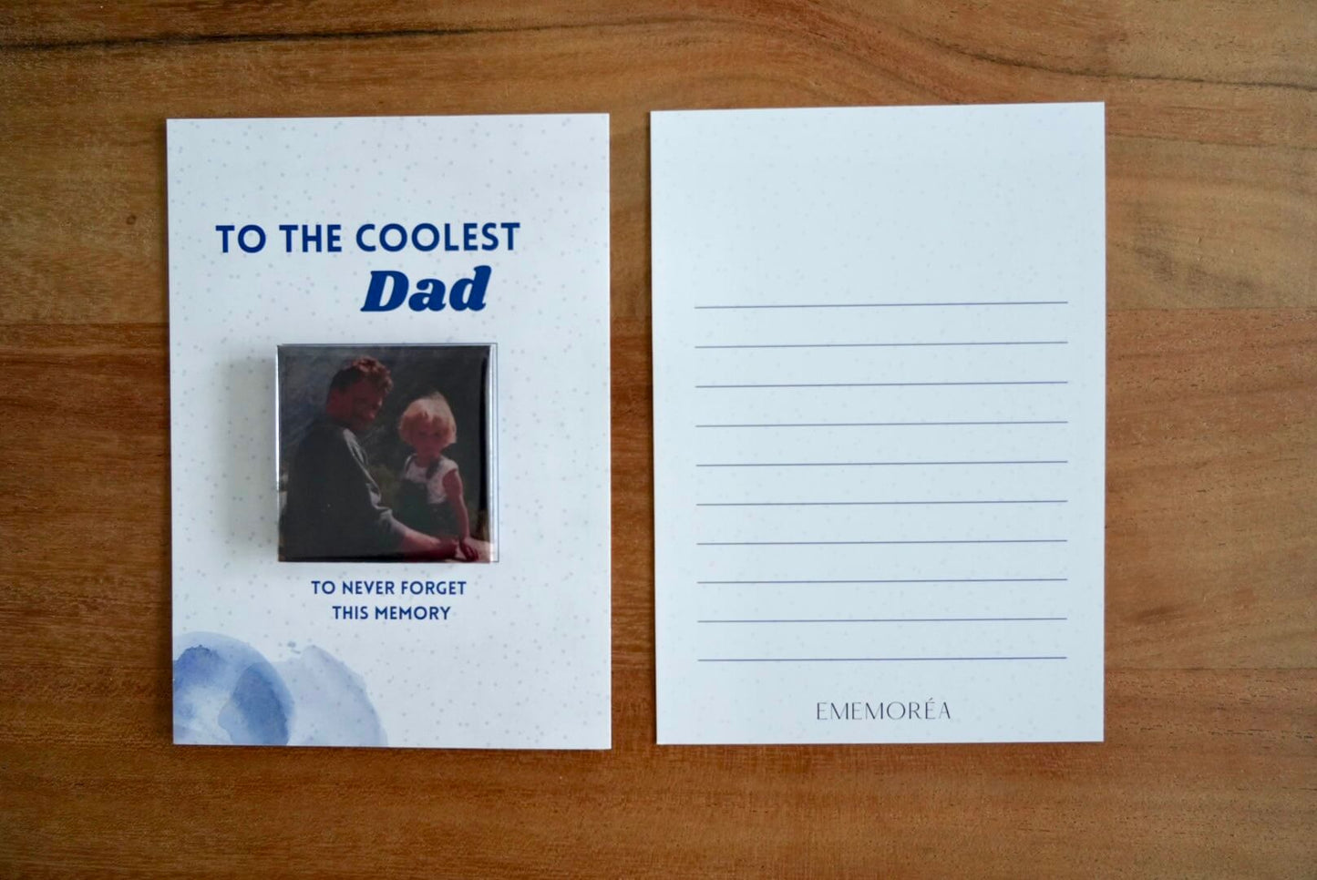 Postkaart voor je vader