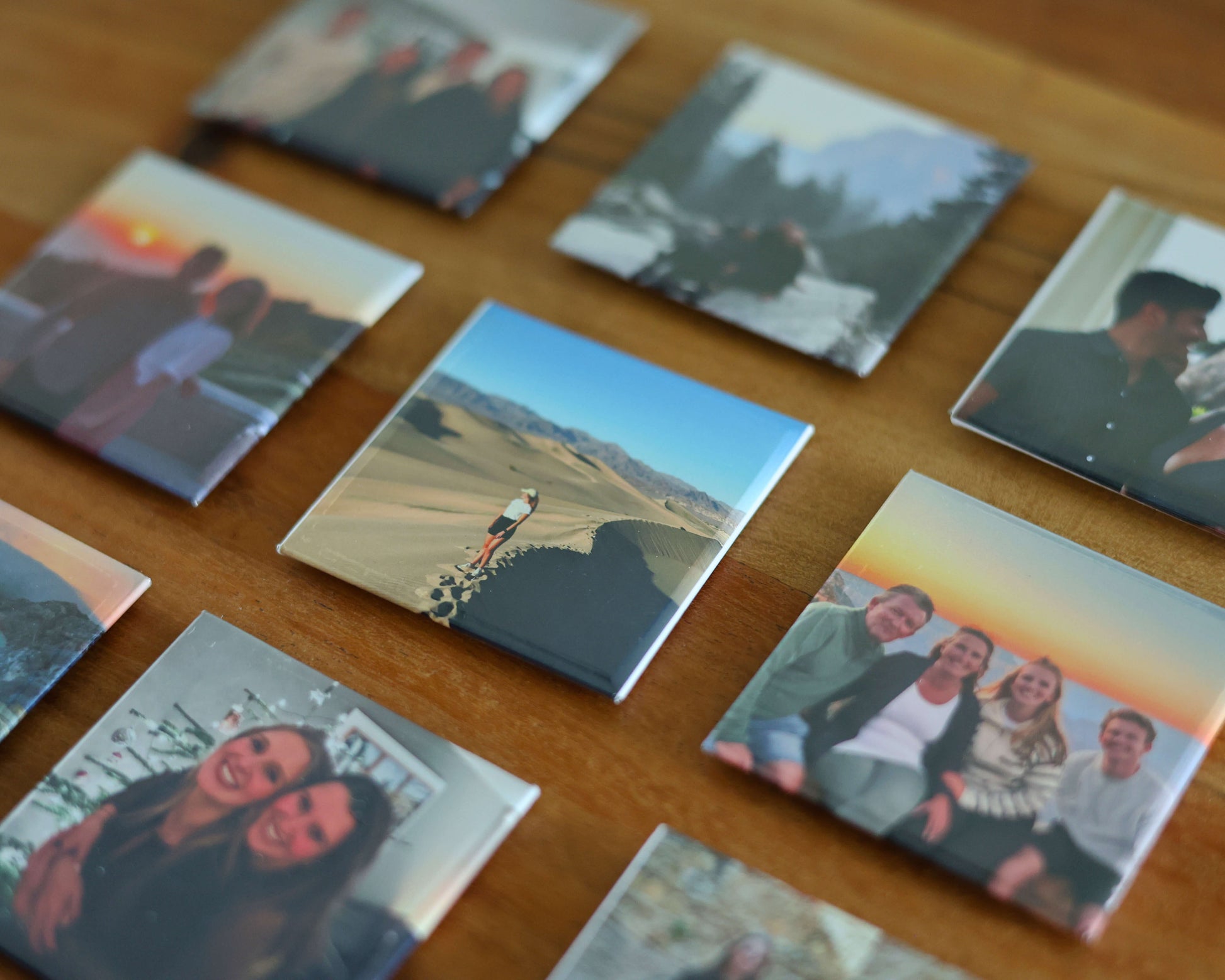 foto magneten vakantie, familie, koppel