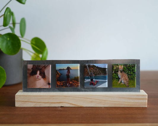 Marco de fotos magnético