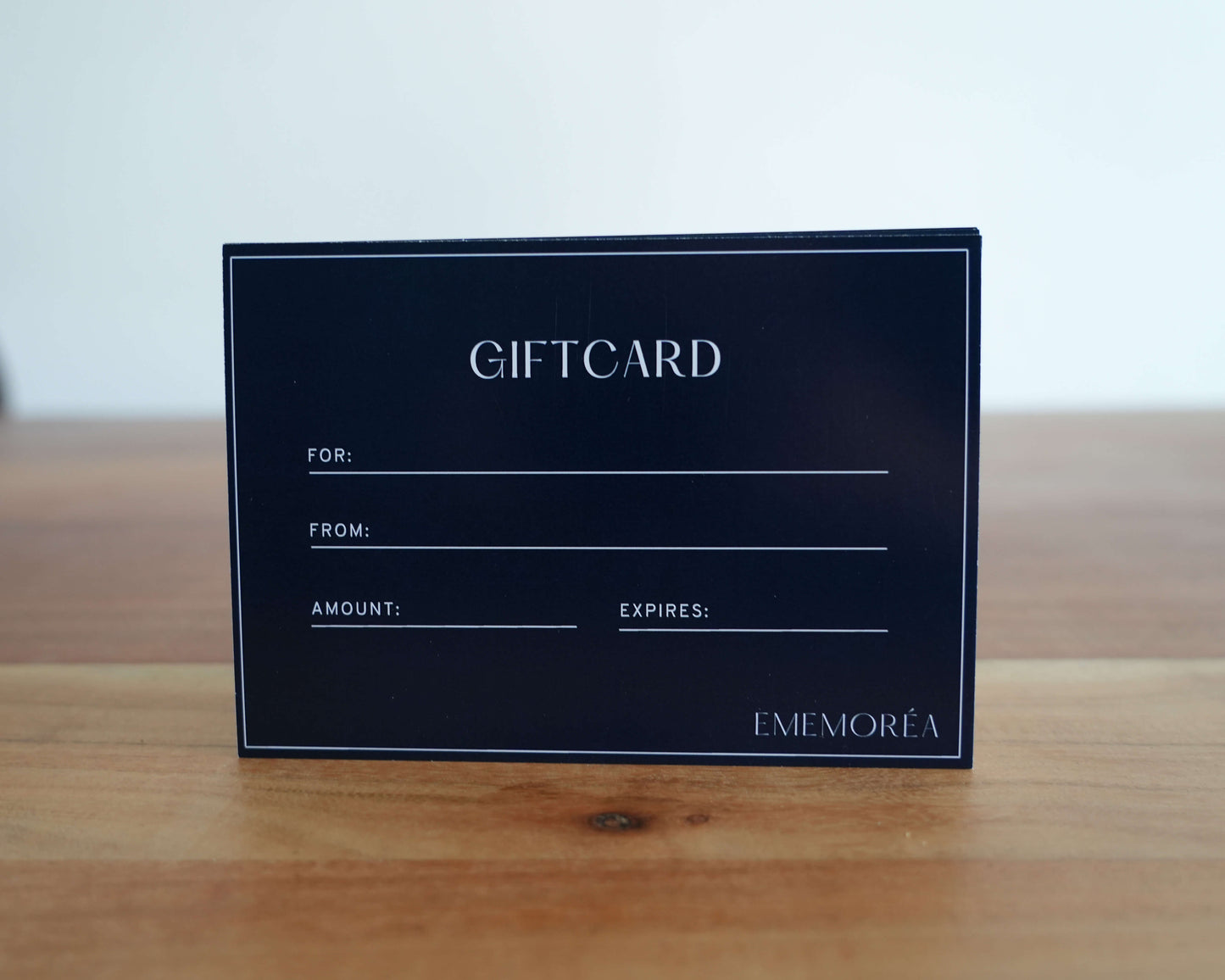 Gift card 