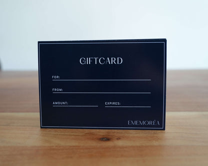 Gift card 