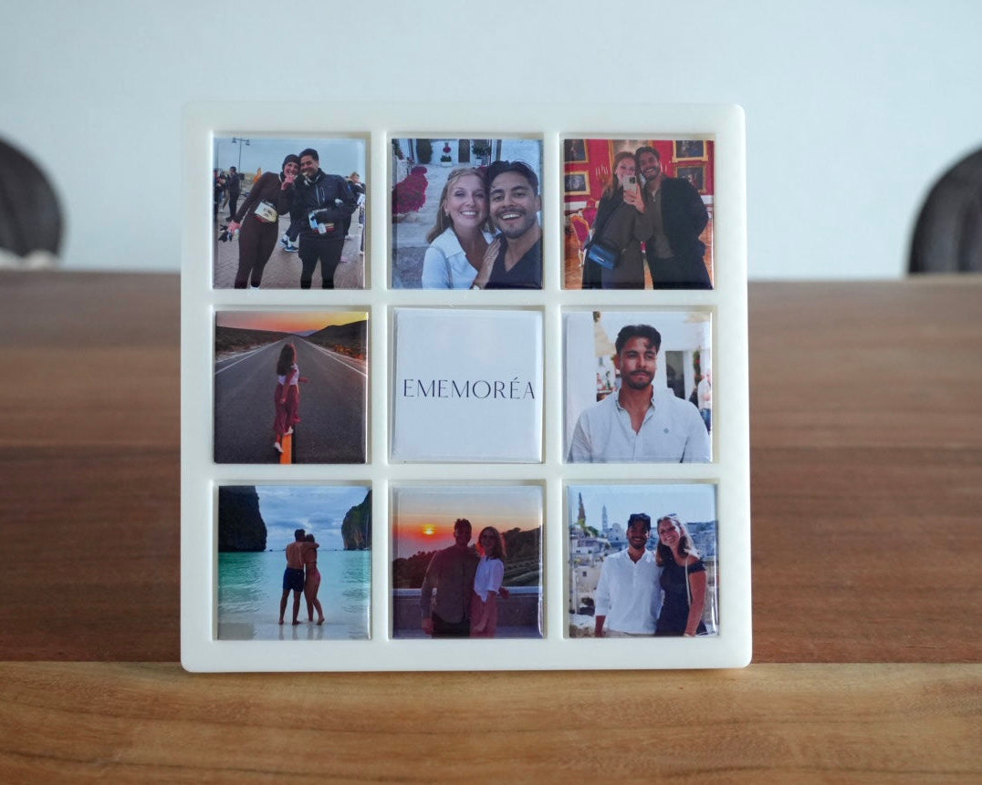 Magnetisch fotoframe 9 magneten