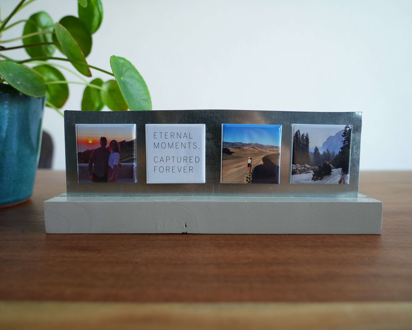 Cadre photo magnétique