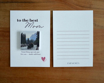 Postkaart voor moeder 