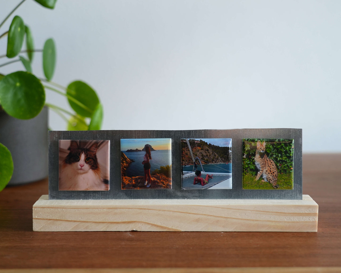 Cadre photo magnétique