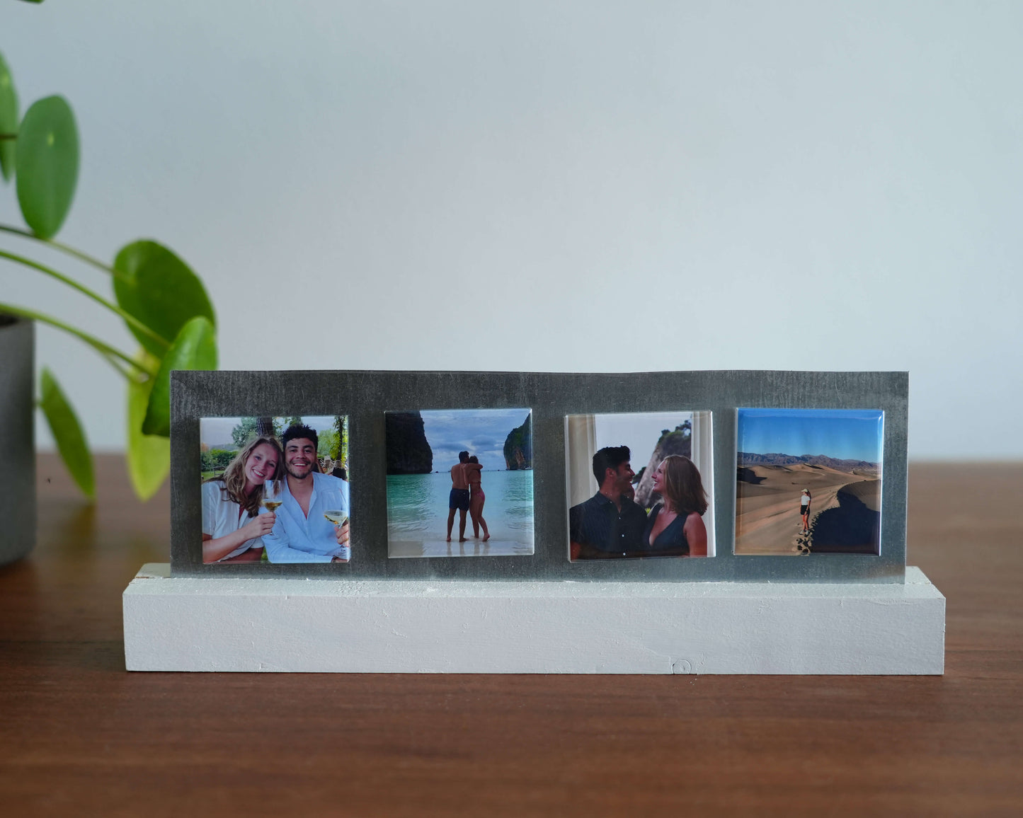 Cadre photo magnétique